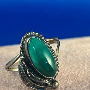 Native American Sterling Ring